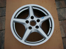 Load image into Gallery viewer, 1x Alufelge 18 Zoll 8.0" 5x130 57ET 99736213600 Porsche 911 997 Rim Wheel FEL5927703914kg