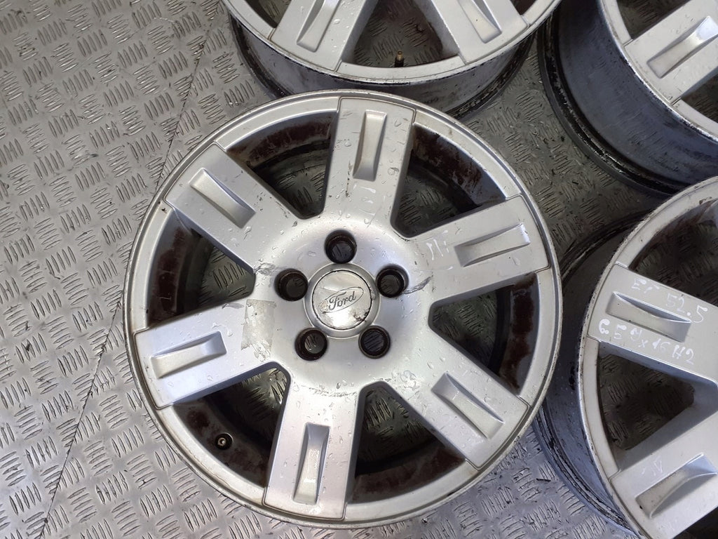 4x Alufelge 15 Zoll 6.5" 5x108 Ford Mondeo I Rim Wheel FEL8007943232ve