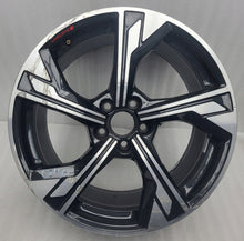 Load image into Gallery viewer, 1x Alufelge 19 Zoll 8.5" 5x112 40ET Glanz Schwarz 8W0601025EM Audi Rim Wheel FEL8177121475dl