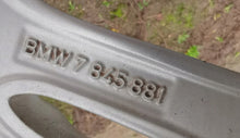 Load image into Gallery viewer, 1x Alufelge 18 Zoll 8.5" 5x120 47ET Glanz Silber 7845881 BMW 3 F31 Rim Wheel FEL4786782183cm