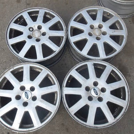 4x Alufelge 16 Zoll 6.5