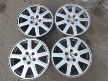 Laden Sie das Bild in den Galerie-Viewer, 4x Alufelge 16 Zoll 6.5" 5x108 52 5ET Ford Focus Rim Wheel FEL3382696033xv