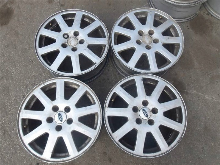 4x Alufelge 16 Zoll 6.5" 5x108 52 5ET Ford Focus Rim Wheel FEL3382696033xv
