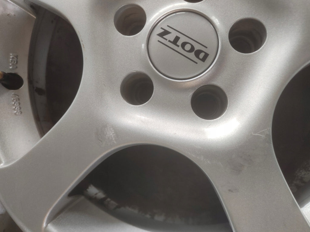 4x Alufelge 16 Zoll 7.0" 5x108 43ET KBA45338 Ford Rim Wheel FEL5384081643cg