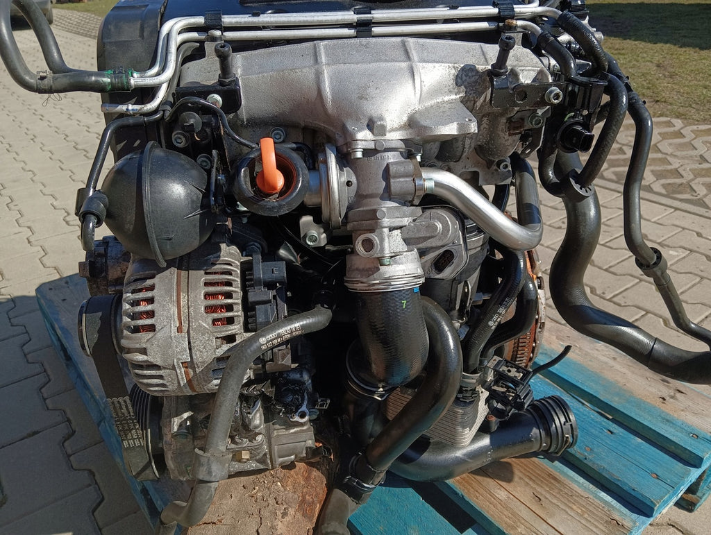 Motor Audi VW A3 BKD 2.0 TDI 140PS 103kW 172TKm Diesel Engine Unkomplett