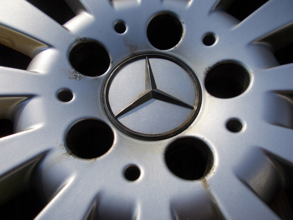 4x Alufelge 16 Zoll 7.0" 5x112 43ET A2044010602 Mercedes-Benz W204 Rim Wheel FEL1377653613gp