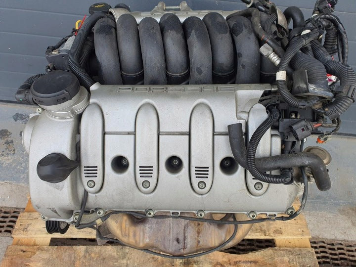Motor Porsche Cayenne M4800 4.5 340PS 250kW 2006 Benzin Engine Komplett MOT5046663930of