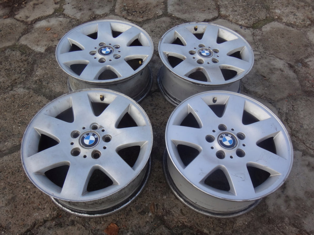 4x Alufelge 16 Zoll 7.0" 5x120 47ET BMW E36 E46 Rim Wheel FEL3697450118vf