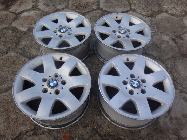 4x Alufelge 16 Zoll 7.0" 5x120 47ET BMW E36 E46 Rim Wheel FEL3697450118vf