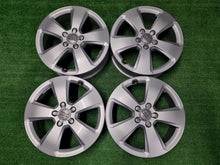 Laden Sie das Bild in den Galerie-Viewer, 4x Alufelge 17 Zoll 6.0" 5x112 48ET Glanz Silber 8V0601025C Audi A3 Rim Wheel FEL4822684172et