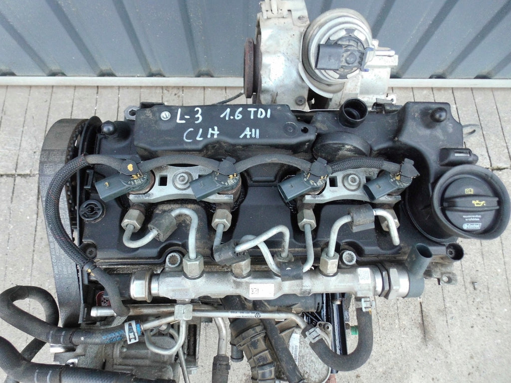 Motor VW Golf III VII CLH 1.6 TDI 149TKm 2013 Diesel Engine Unkomplett