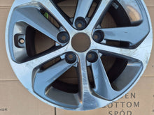 Load image into Gallery viewer, 1x Alufelge 16 Zoll 6.5" 5x114.3 50ET 52910A5700 Hyundai I30 Rim Wheel FEL7948239781sv
