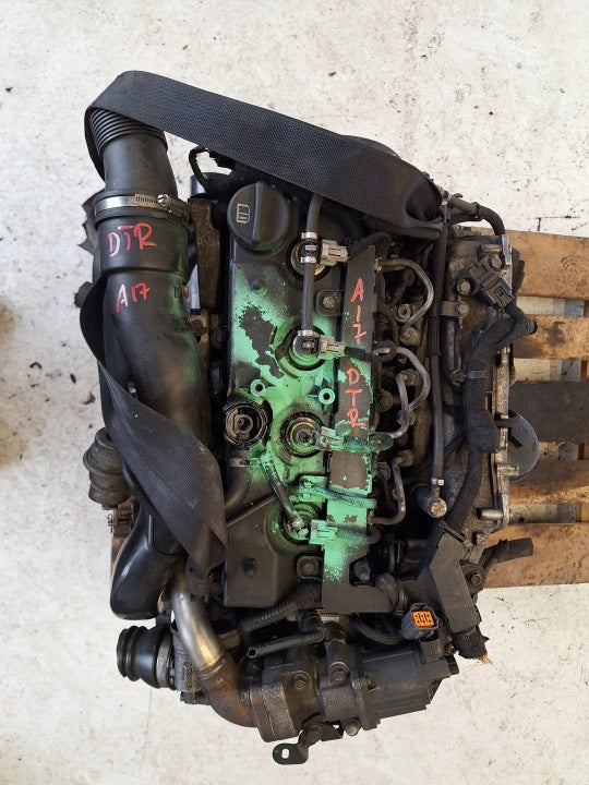 Motor Opel Astra J 17DTR 1.7 CDTI 125PS 190TKm Diesel Engine Komplett MOT7615559333eq
