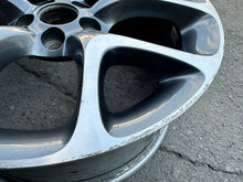 Load image into Gallery viewer, 1x Alufelge 18 Zoll 7.5" 5x110 47ET Glanz Schwarz 13338853 Opel Rim Wheel FEL8803993843hr