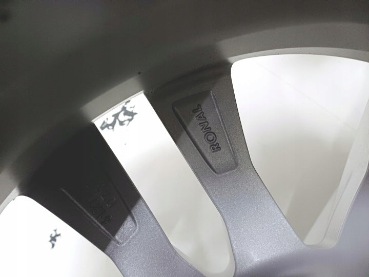 4x Alufelge 17 Zoll 7.5" 5x112 27ET Silber KBA51012 BMW 4 G22 G23 I4 G26 FEL1213886294op