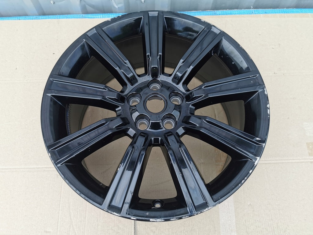 1x Alufelge 21 Zoll 9.5" 5x120 49ET GK6M-1007-AA Land Rover Range Sport L494 FEL2633509714lr