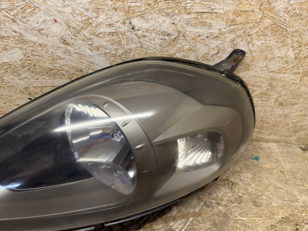 Frontscheinwerfer Fiat Punto Evo 89102044SX Ein Satz Scheinwerfer Headlight SCH4284296212sg