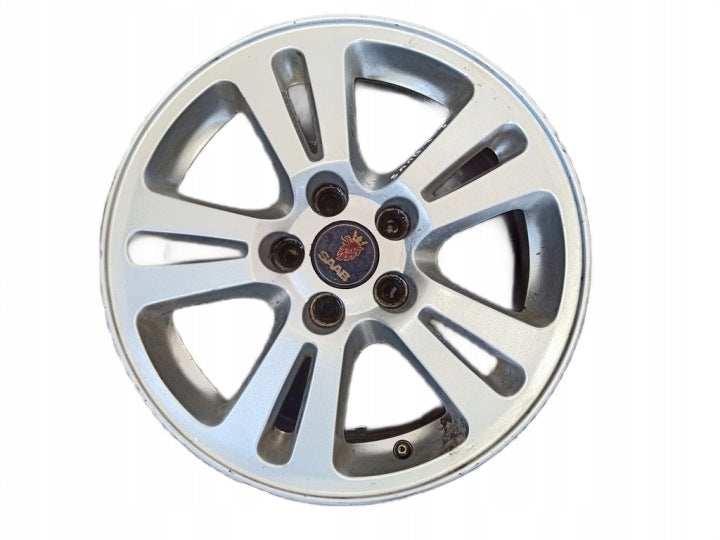 4x Alufelge 16 Zoll 6.5" 5x114.3 Saab 9-3 Rim Wheel FEL1014837887gz