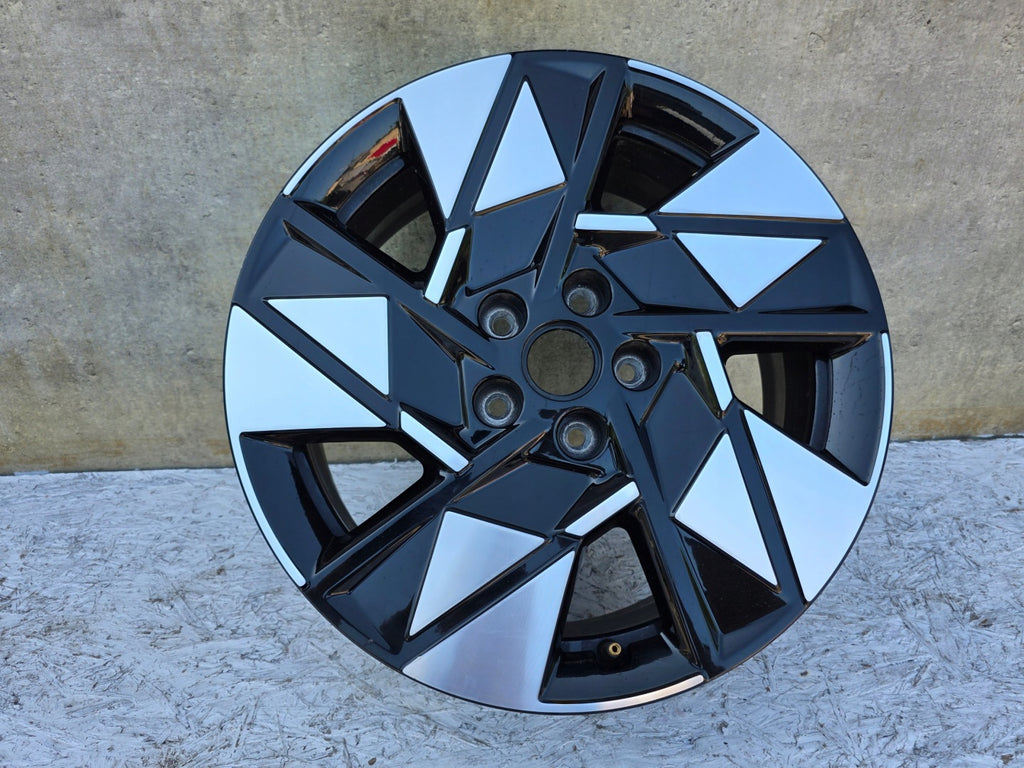 1x Alufelge 18 Zoll 7.0" 5x114.3 52910-BE300 Hyundai Kona Rim Wheel FEL2730696573vx