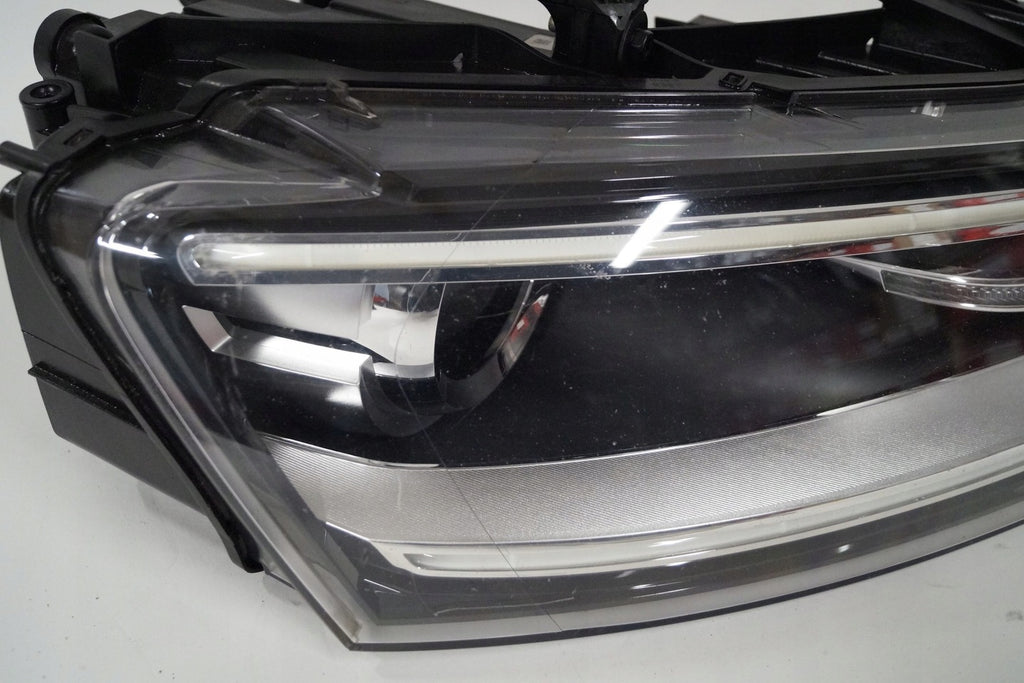 Frontscheinwerfer Audi Q3 8U0941004D LED Rechts Scheinwerfer Headlight