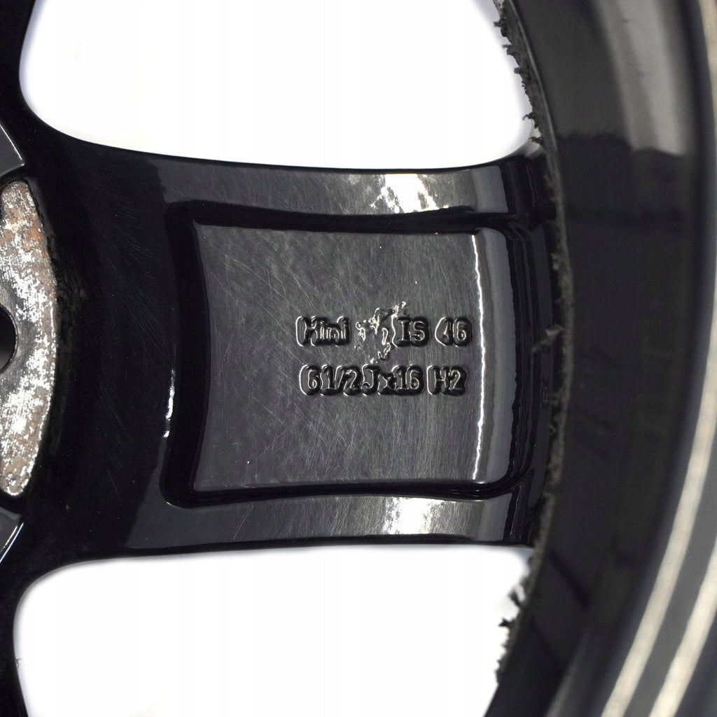 1x Alufelge 16 Zoll 6.5" 5x120 46ET Glanz Silber 9803720 Mini R60 Rim Wheel FEL8088372758wj