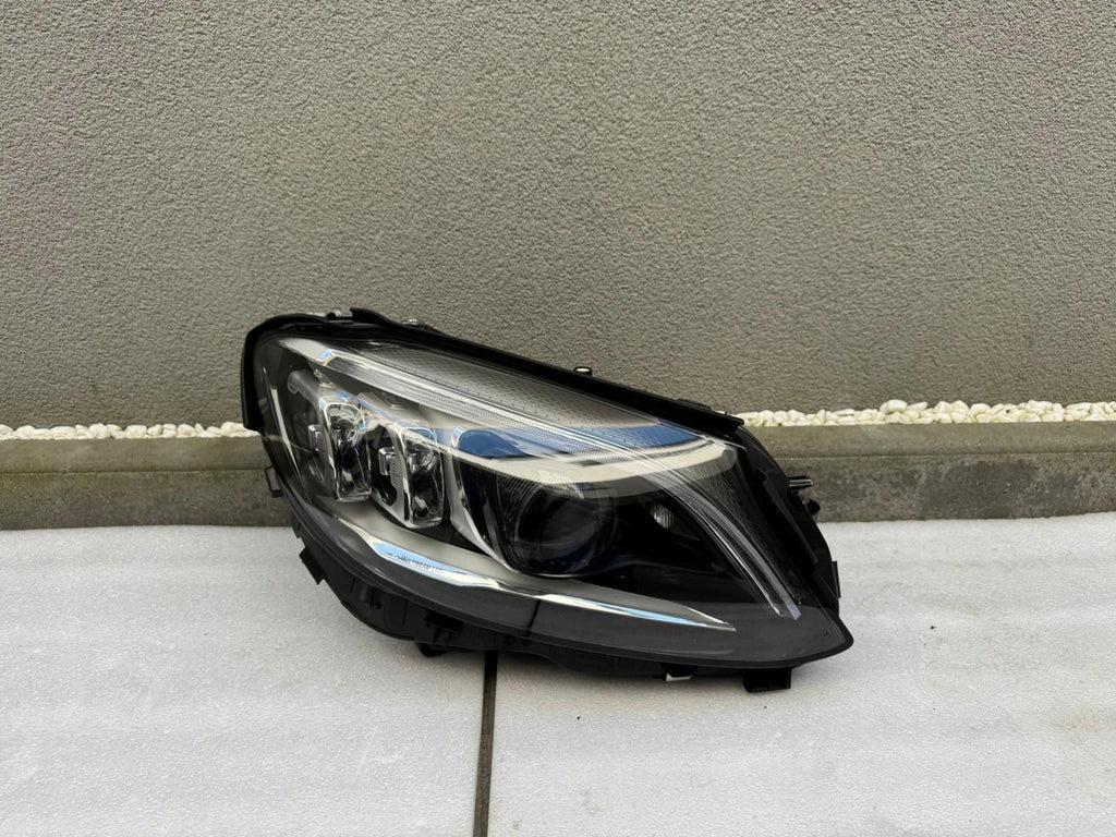 Frontscheinwerfer Mercedes-Benz W205 A2059066404 A2059066504 Full LED Ein Satz SCH3027187024jr