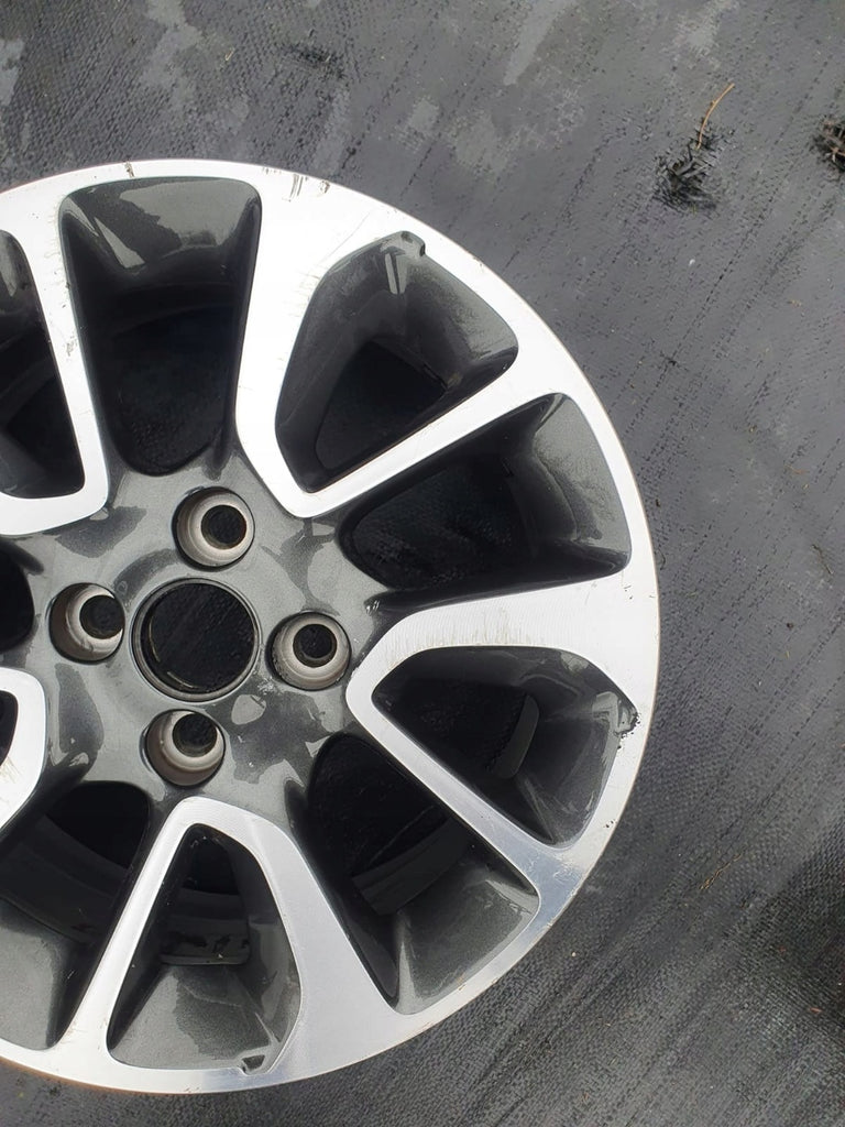 1x Alufelge 15 Zoll 6.0" 4x100 45ET Silber 95392967 Opel Adam Karl Rim Wheel