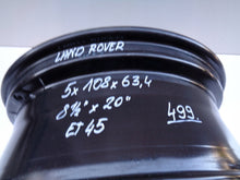 Load image into Gallery viewer, 1x Alufelge 20 Zoll 8.5" 5x108 45ET J8A2-1007-DA Land Rover Rim Wheel FEL4248823287yb