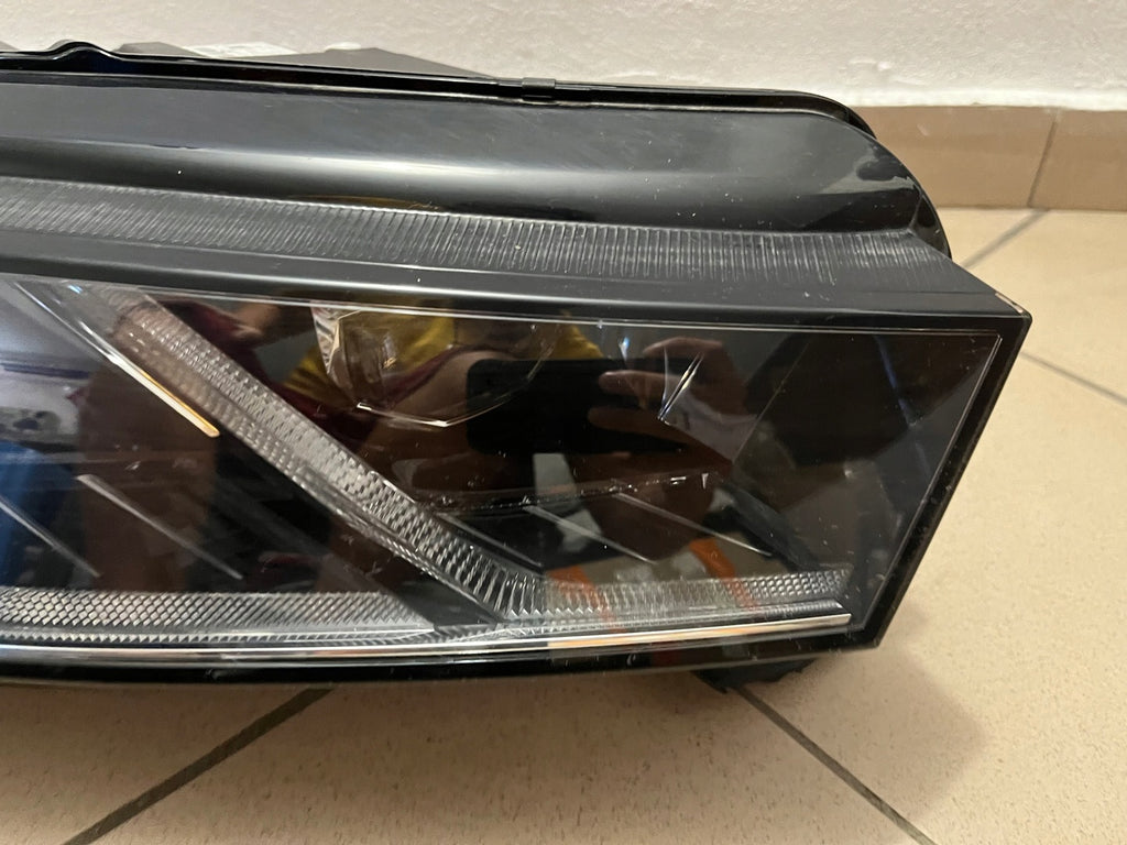 Frontscheinwerfer Skoda Octavia IV 5E4941016B LED Rechts Scheinwerfer Headlight SCH7737900951rl