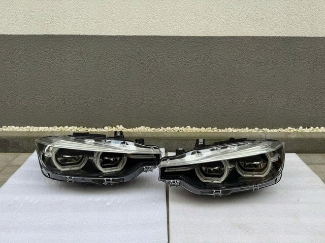 Frontscheinwerfer BMW 3 F30 F31 8739565 9883520 Full LED Ein Satz Headlight SCH1015655997xe