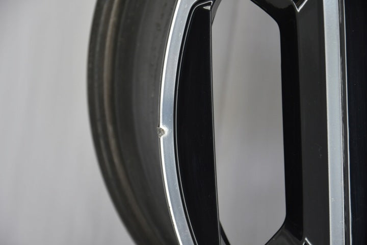 1x Alufelge 19 Zoll 8.0" 5x108 43ET Glanz Schwarz 9842669580 Peugeot Rim Wheel FEL2958140342db