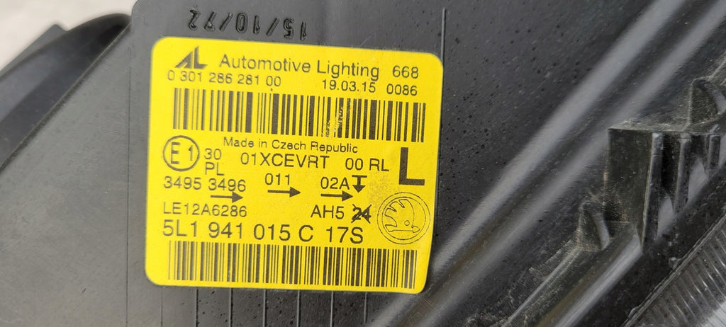 Frontscheinwerfer Skoda Yeti 5L1941016C 5L1941015C LED Rechts oder Links