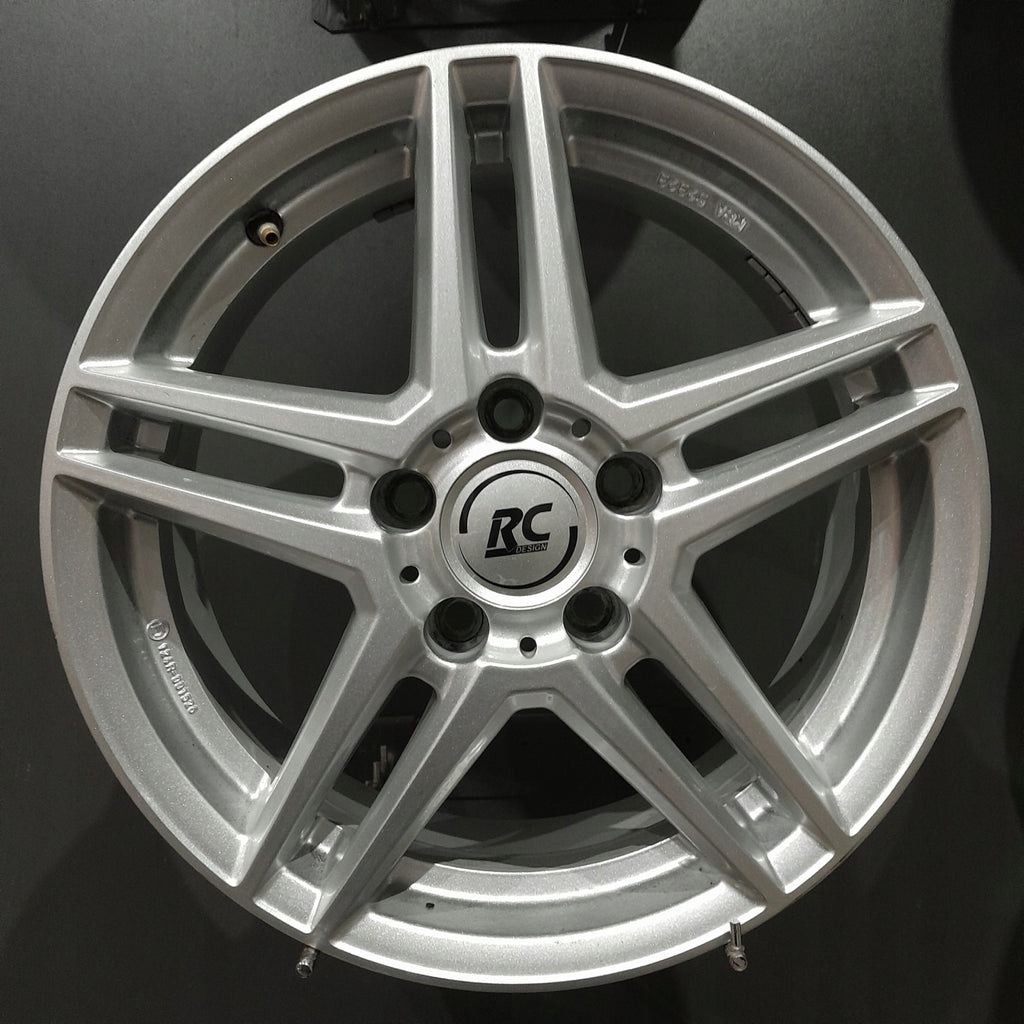 4x Alufelge 16 Zoll 6.5" 5x112 44ET RCD17-656 Skoda Octavia II Golf Vii FEL2405859949kl