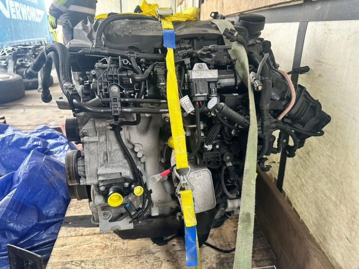 Motor BMW F45 B47 50TKm 2017 Diesel Engine Komplett MOT1231036464tw