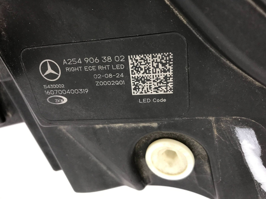 Frontscheinwerfer Mercedes-Benz Glc 2549063802 Rechts Scheinwerfer Headlight SCH4943396378sg