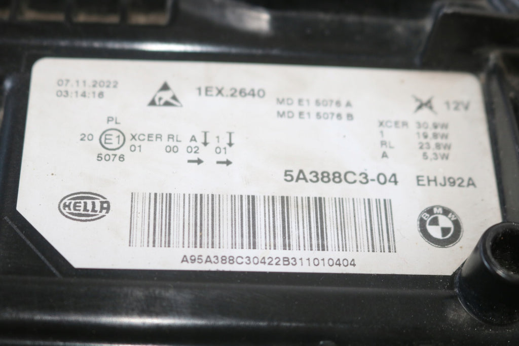 Frontscheinwerfer BMW 5 G31 G30 5A388C3-04 Links Scheinwerfer Headlight SCH6823928567ly