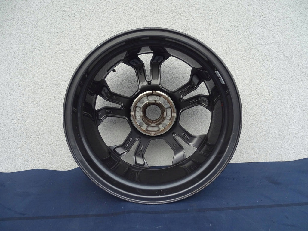 1x Alufelge 17 Zoll H1BJ-1007-D1A Ford Fiesta I Rim Wheel FEL6706642346ec