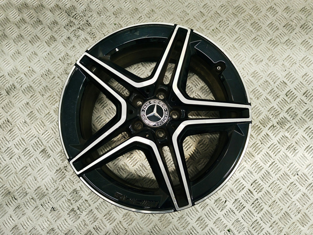 1x Alufelge 18 Zoll 7.5" 5x112 A2054019500 Mercedes-Benz W205 Rim Wheel FEL5798529308xv