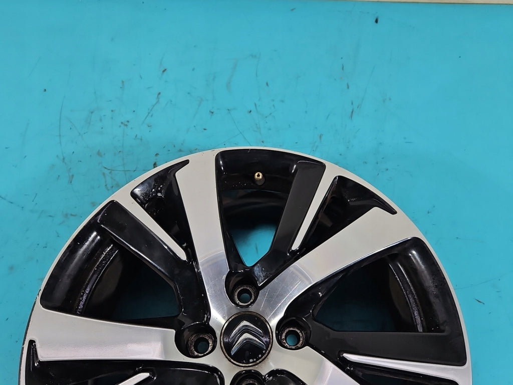 1x Alufelge 17 Zoll 6.5" 4x108 9678398277 Citroën Ds5 Rim Wheel FEL6919605597oe