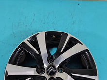 Laden Sie das Bild in den Galerie-Viewer, 1x Alufelge 17 Zoll 6.5" 4x108 9678398277 Citroën Ds5 Rim Wheel FEL6919605597oe