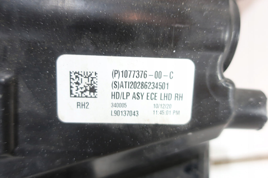 Frontscheinwerfer Tesla Model 3 1077375-00-C 1077376-00-C LED Rechts oder Links