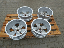 Load image into Gallery viewer, 4x Alufelge 17 Zoll 7.0" 5x120 55ET Glanz Silber 7E0601025 VW T6 T5 Rim Wheel FEL5828987534rj