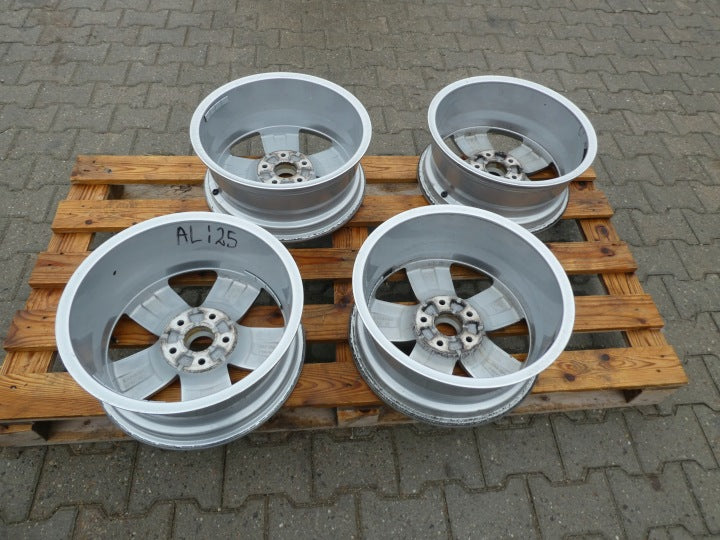 4x Alufelge 17 Zoll 7.0" 5x120 55ET 7E0601025P VW T6 T5 Rim Wheel FEL5828987534rj