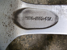 Laden Sie das Bild in den Galerie-Viewer, 1x Alufelge 16 Zoll 6.5&quot; 4x108 47 5ET H1BC-1007-B1A Ford Fiesta Rim Wheel