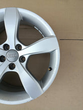 Laden Sie das Bild in den Galerie-Viewer, 1x Alufelge 16 Zoll 6.0&quot; 5x100 30ET Glanz Silber 8X0071496 Audi A1 Rim Wheel