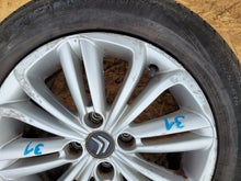 Load image into Gallery viewer, 1x Alufelge 16 Zoll 7.0" 4x108 29ET Glanz Silber 9670053177 Citroën C4 II B7 FEL6488494392me