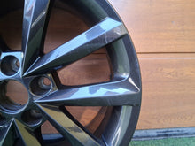 Load image into Gallery viewer, 1x Alufelge 16 Zoll 7.0" 5x100 46ET Glanz Graphit 5JA601025AE Skoda Fabia I FEL7135798111xi