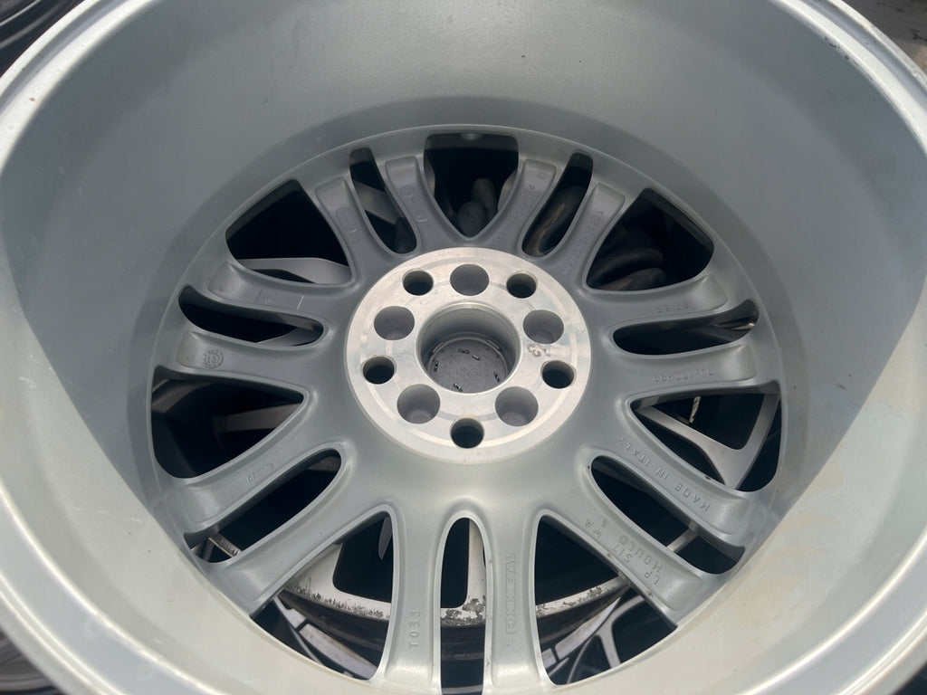 1x Alufelge 17 Zoll 7.0" 5x114.3 PZ474-E8672-Z Toyota Avensis Rim Wheel FEL9999352401ue