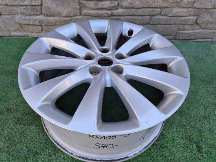 1x Alufelge 17 Zoll 5x105 Opel Astra J Rim Wheel FEL2350000446gl