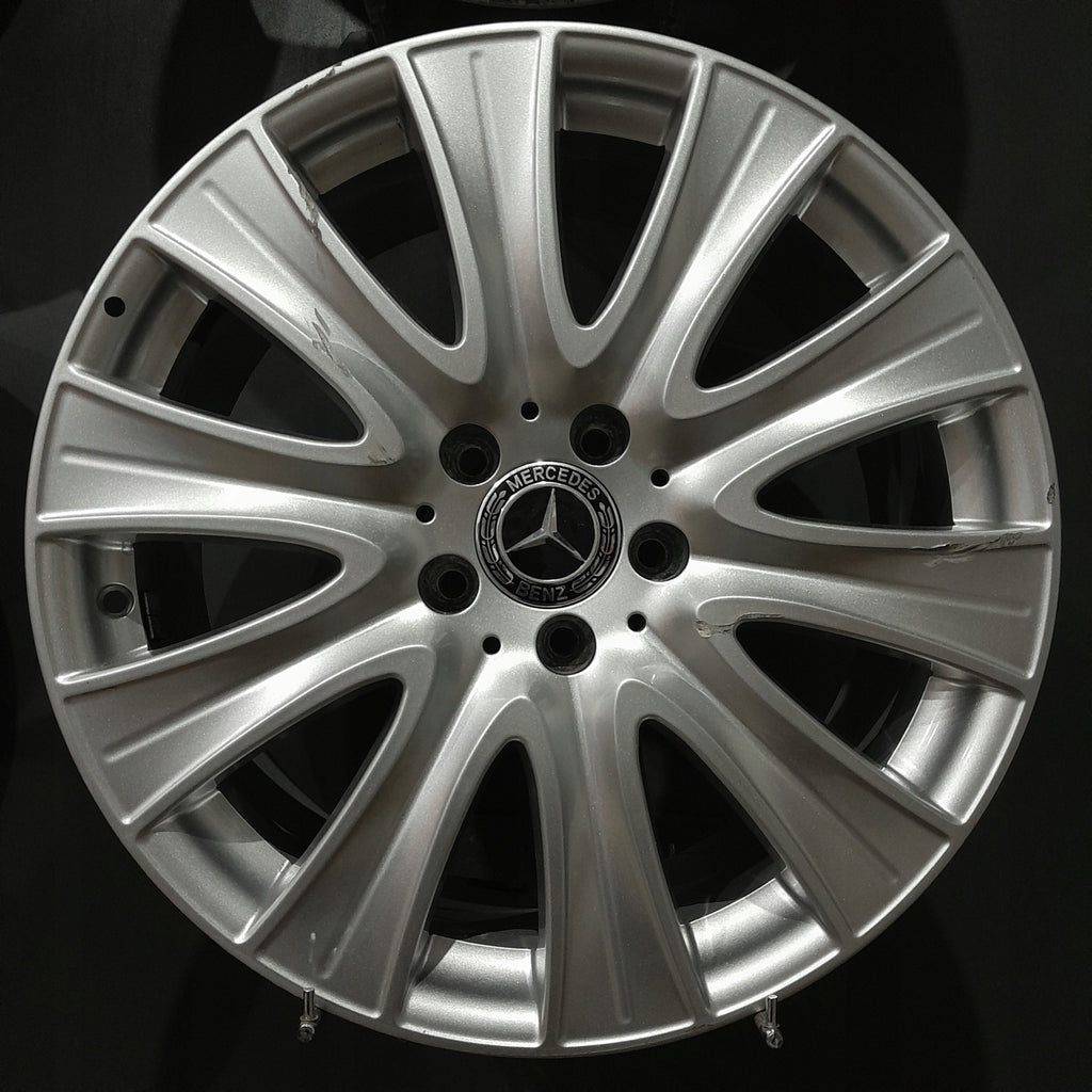 4x Alufelge 18 Zoll 8.0" 5x112 41ET A2224010902 Mercedes-Benz W221 Rim Wheel FEL1365109196lf